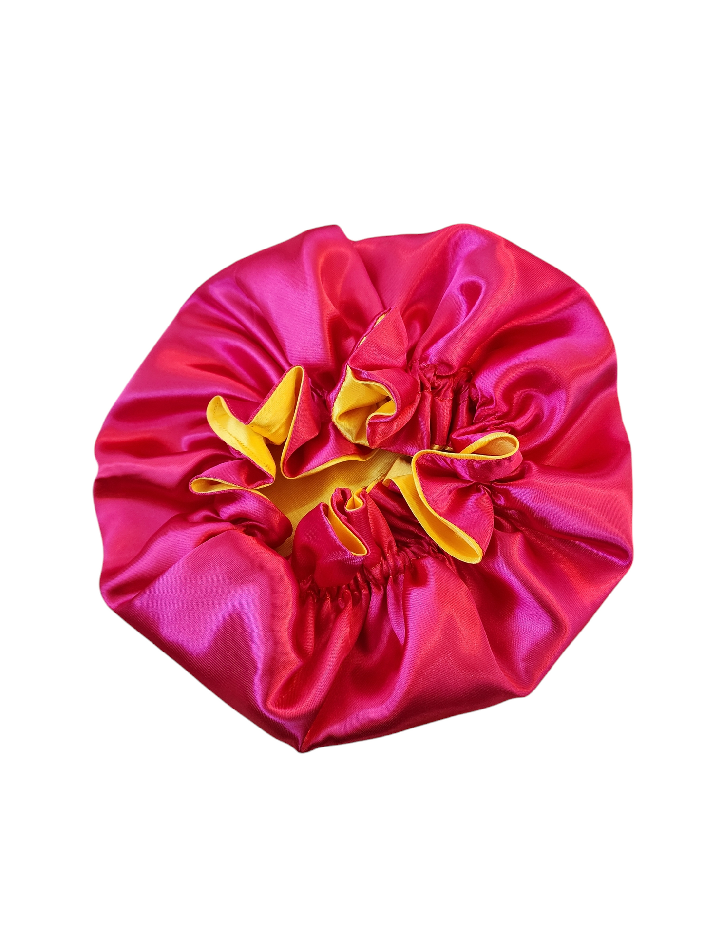 Toddler satin bonnet