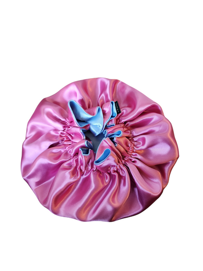 Toddler satin bonnet