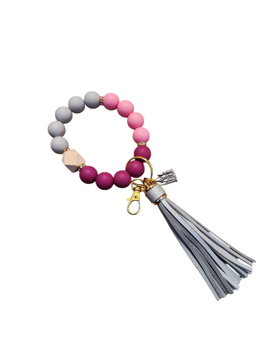 Silicone wristlet
