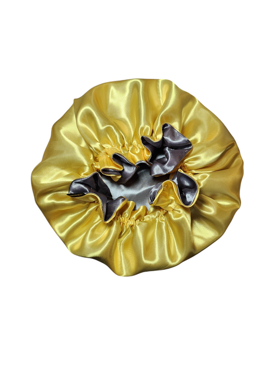 Toddler satin bonnet