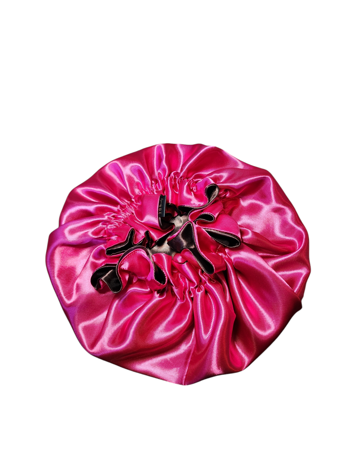 Toddler satin bonnet