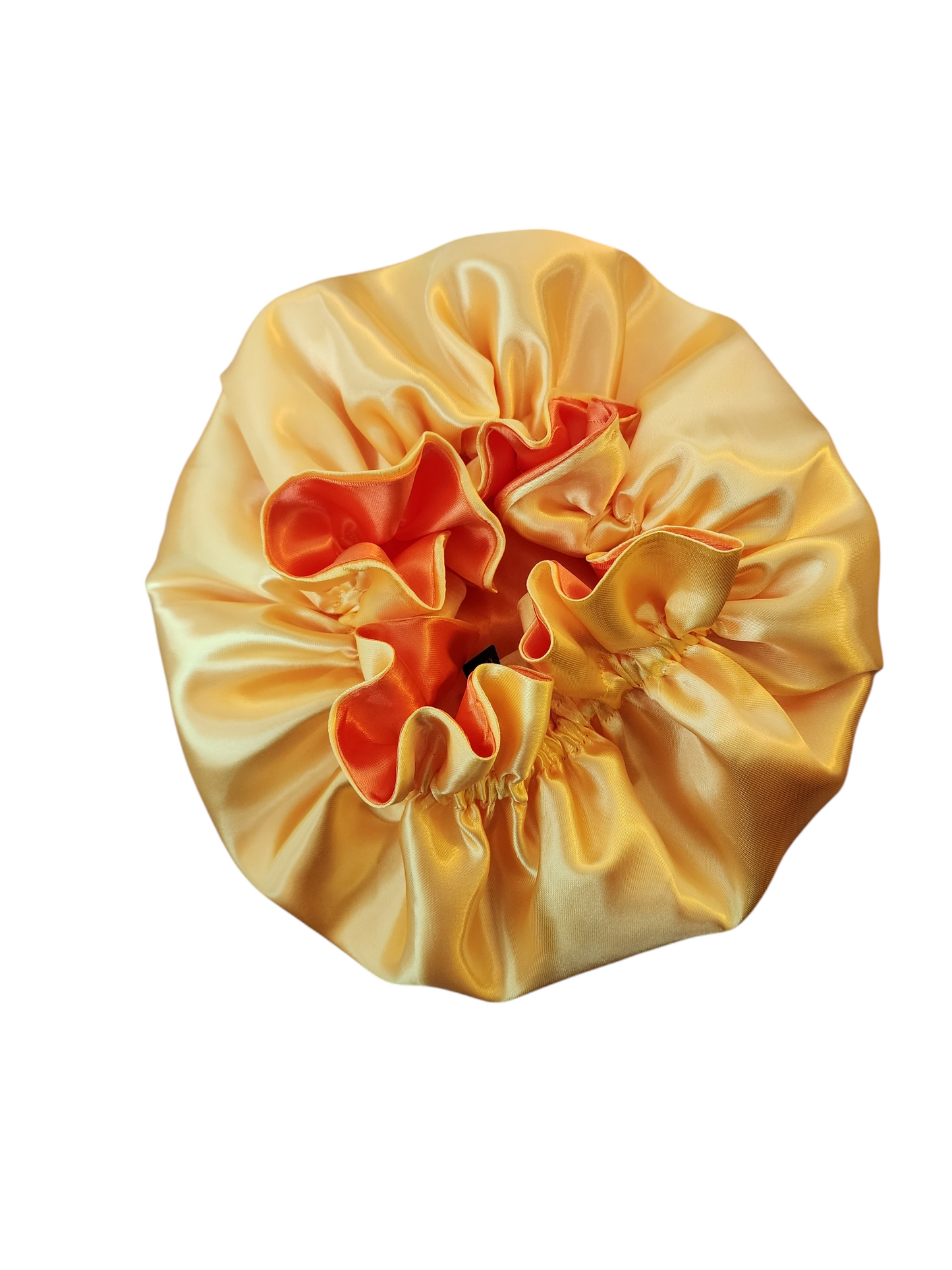 Toddler satin bonnet