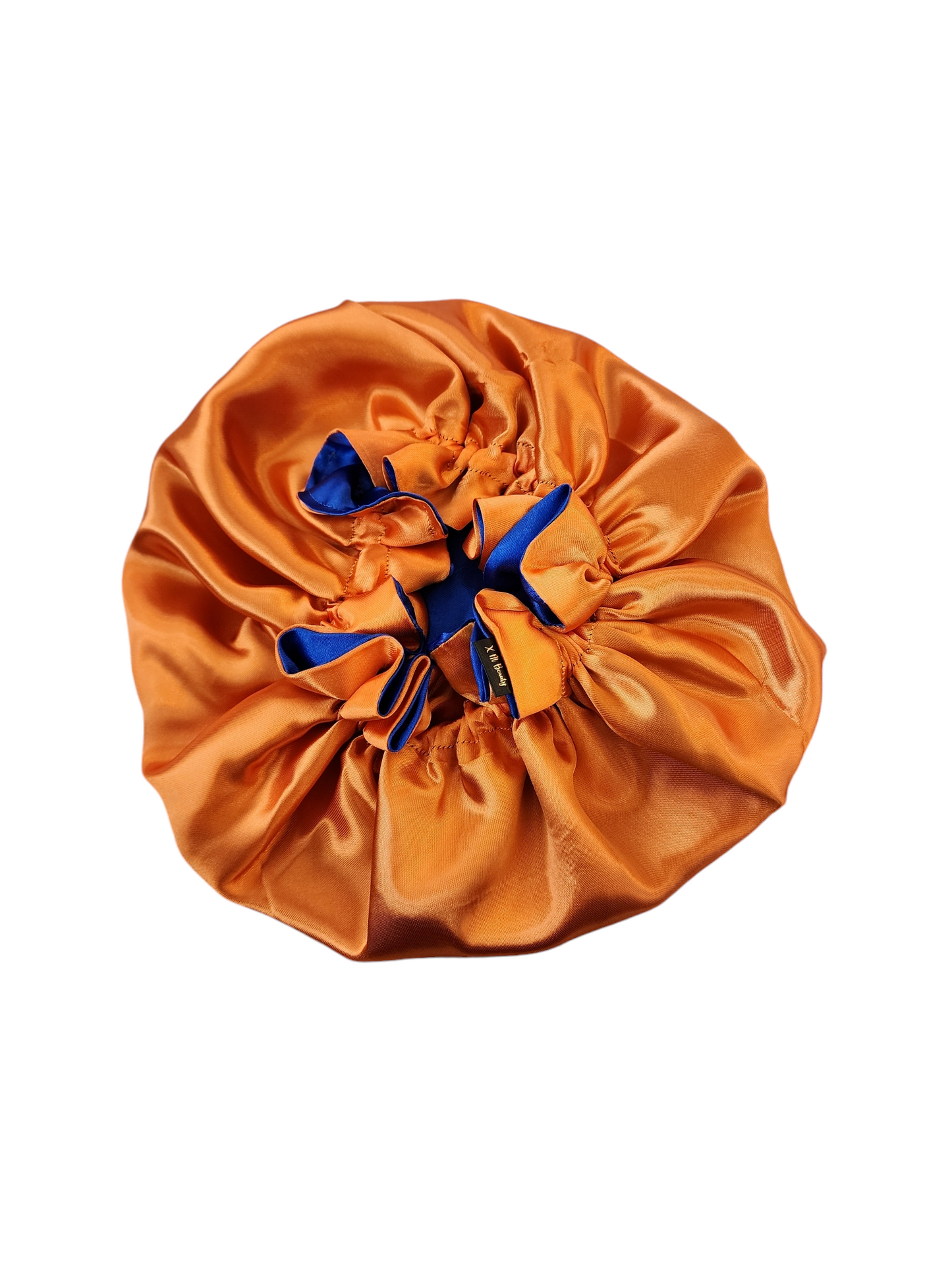 Toddler satin bonnet