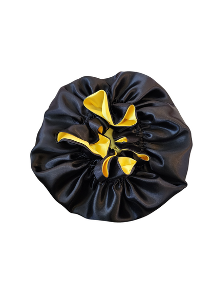 Toddler satin bonnet