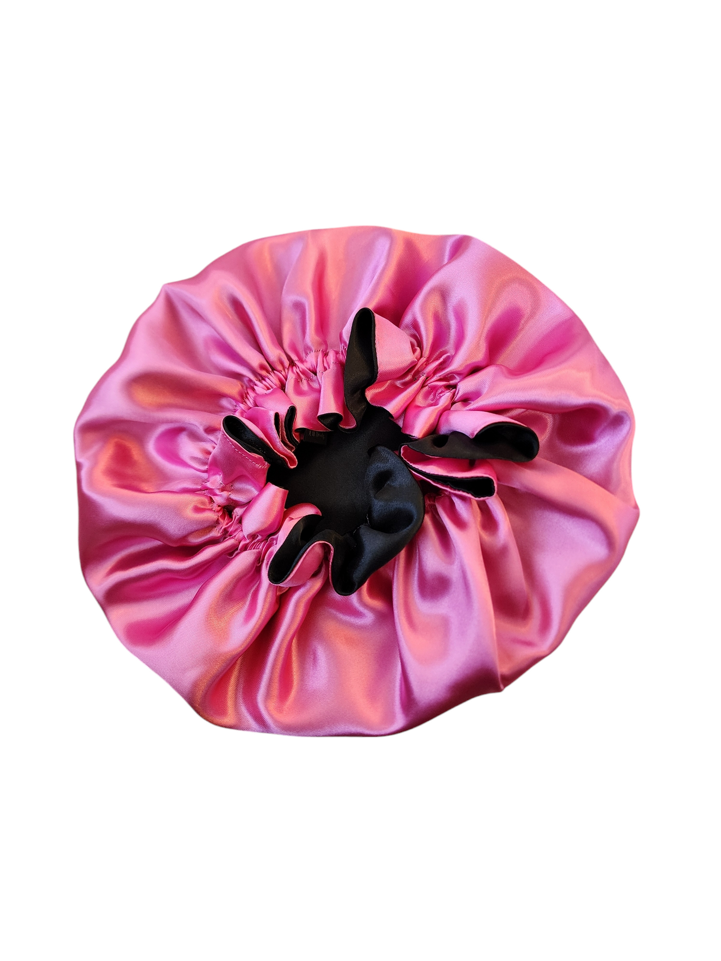 Toddler satin bonnet