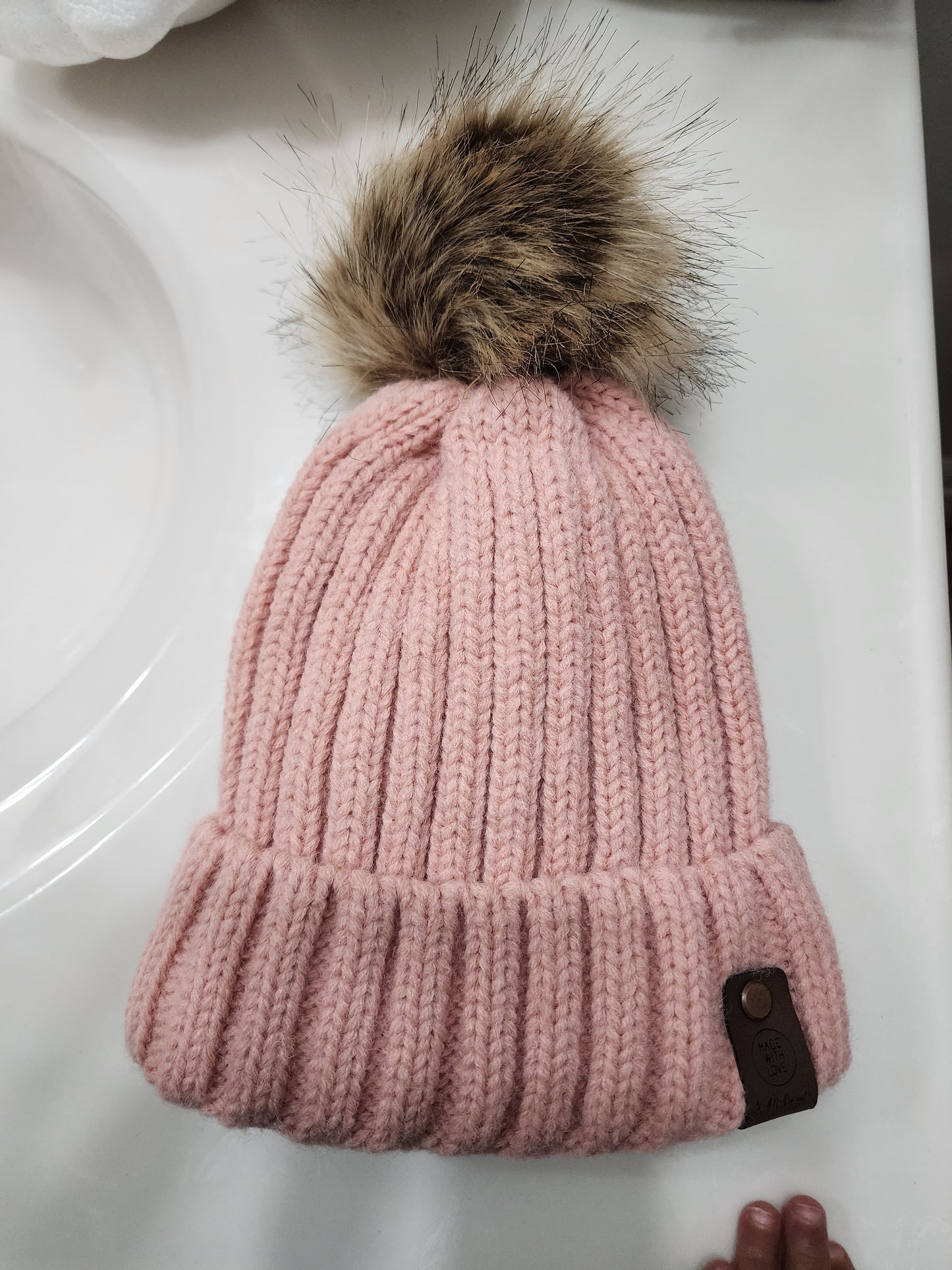 Satin-lined beanie