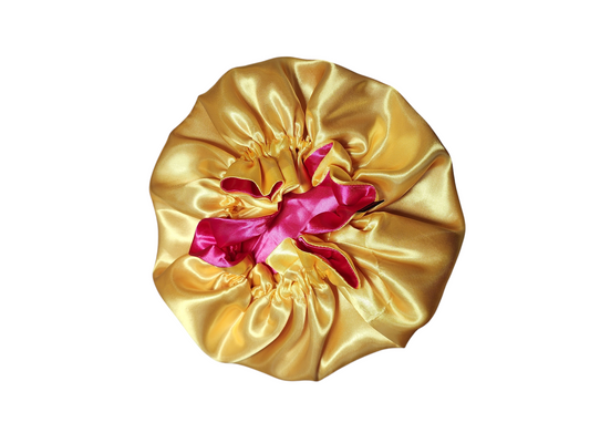 Toddler satin bonnet