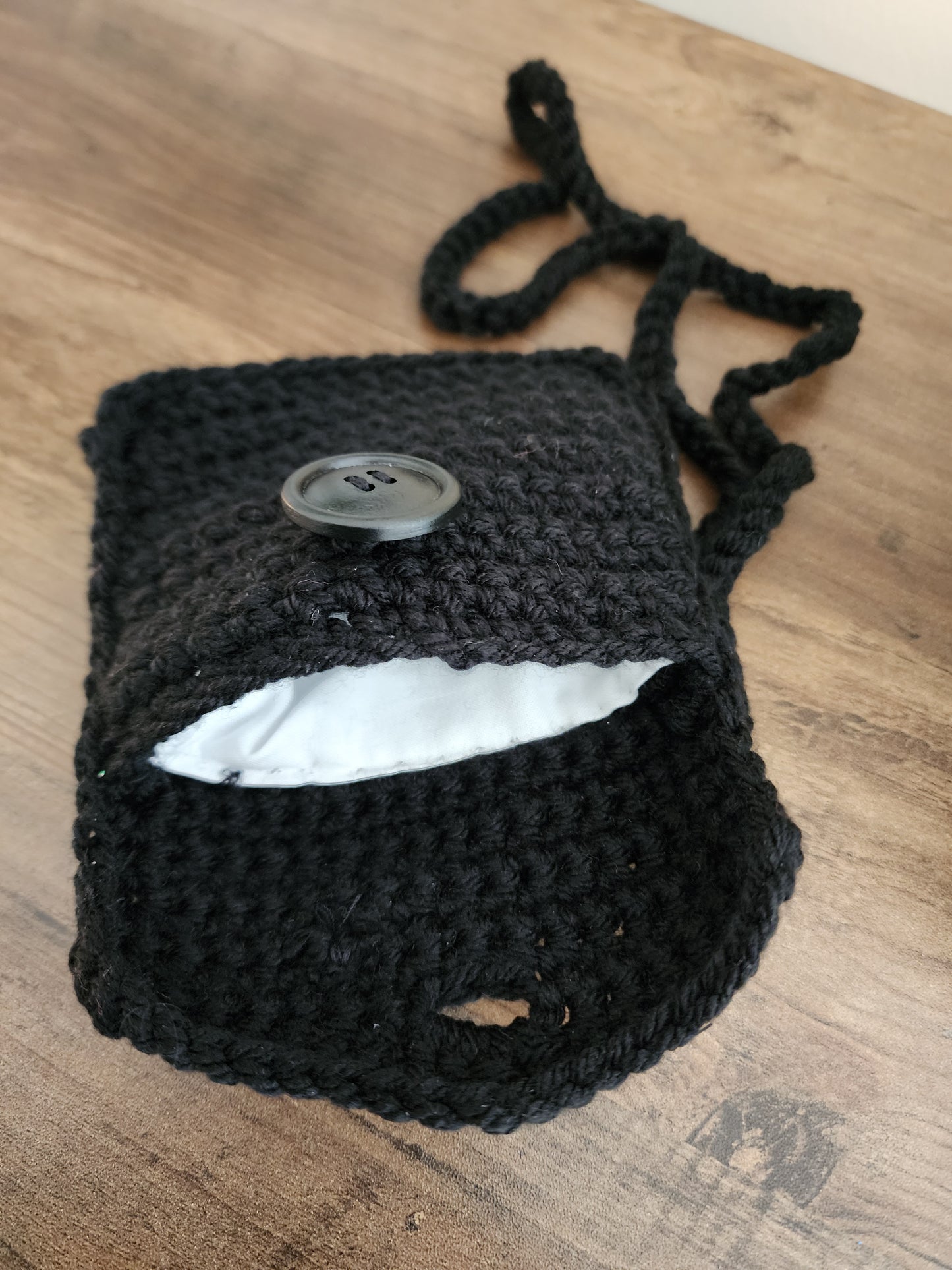 Children crochet purse