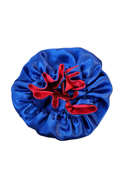 Toddler satin bonnet