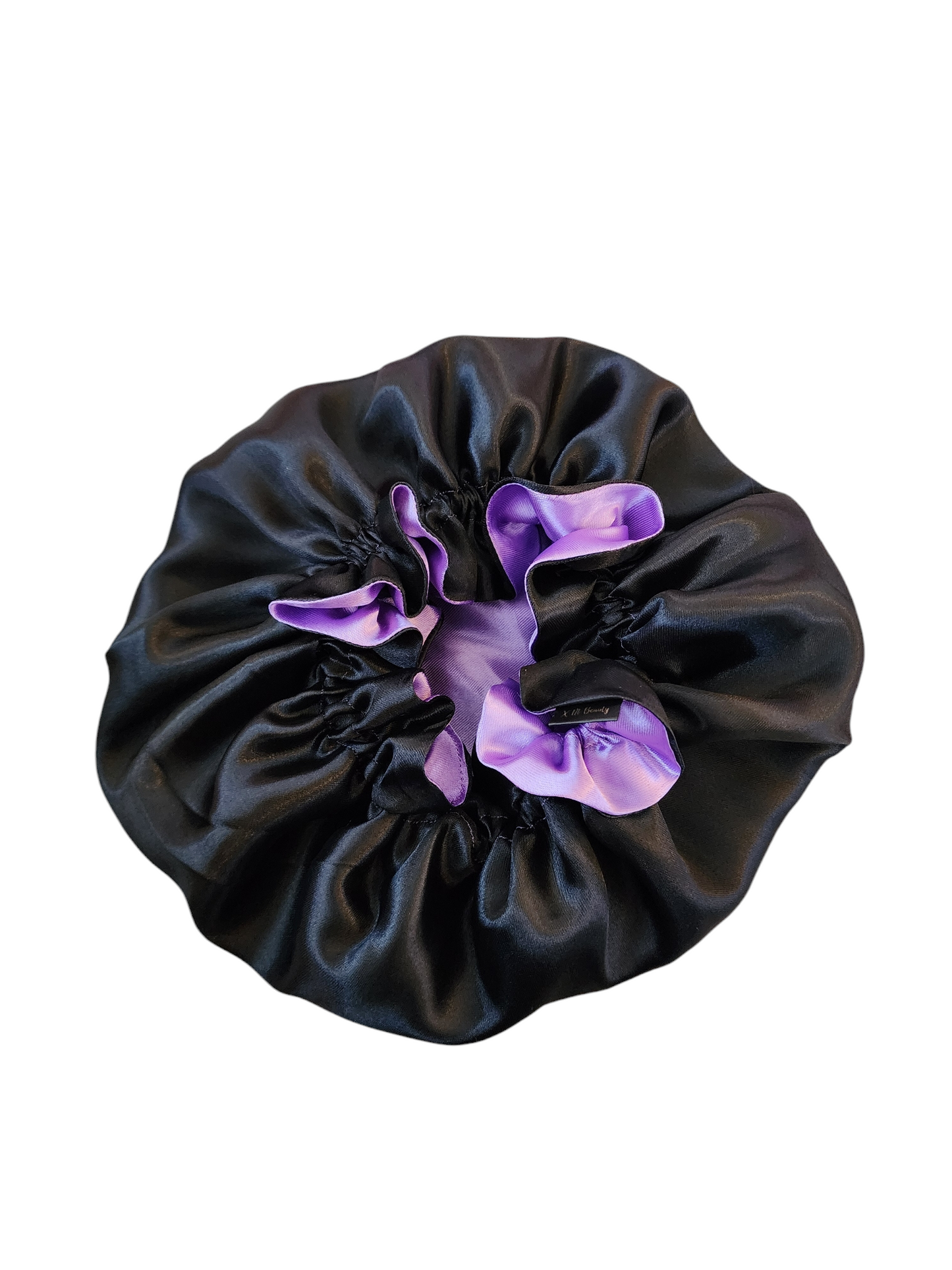 Toddler satin bonnet