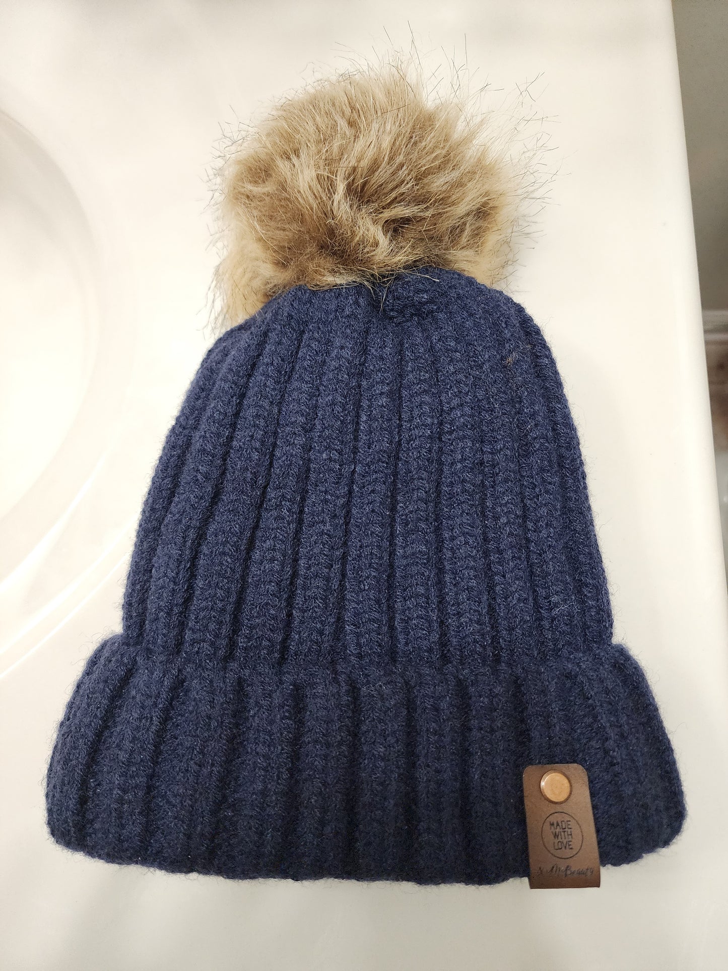 Satin-lined beanie