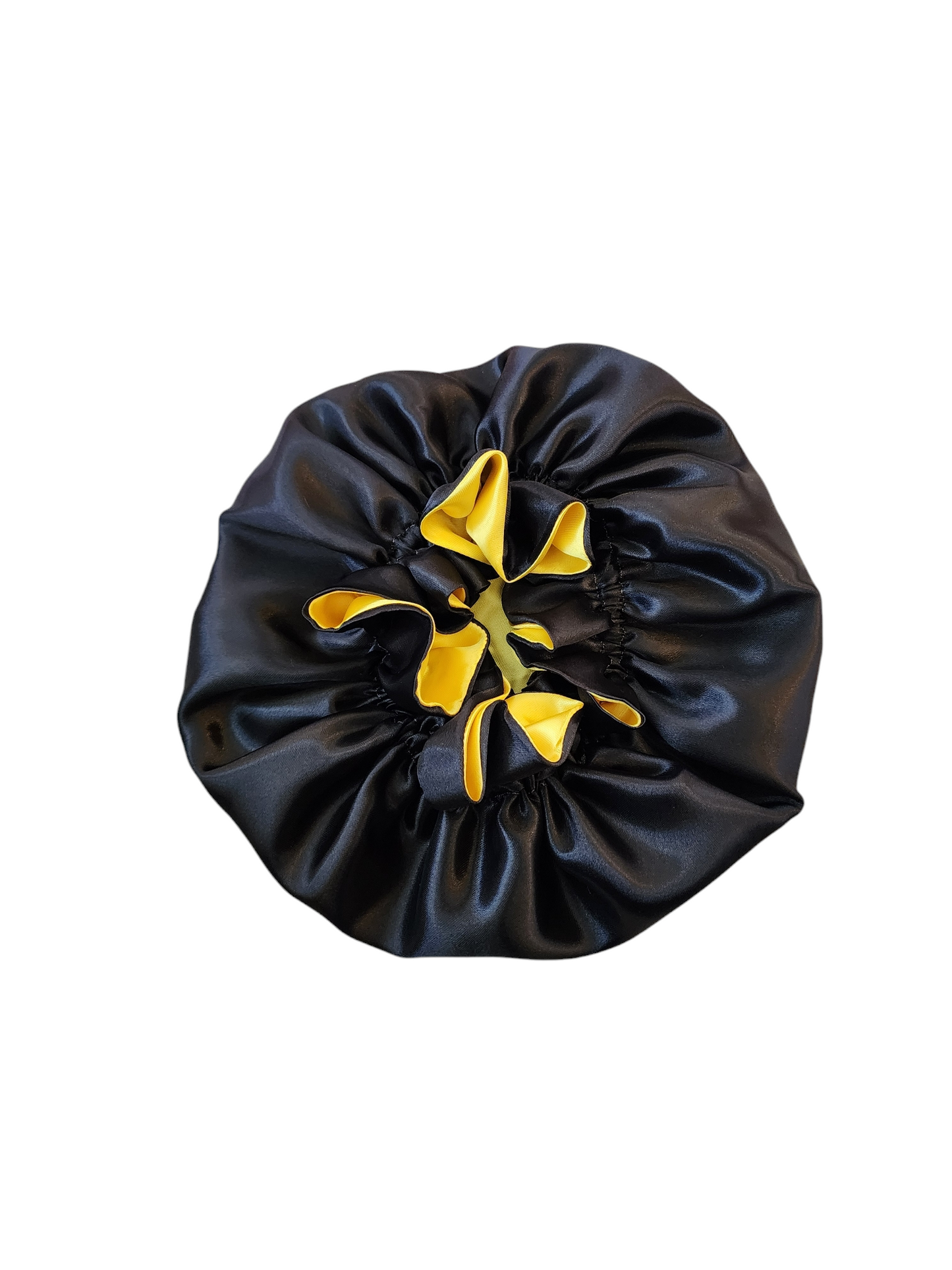 Toddler satin bonnet