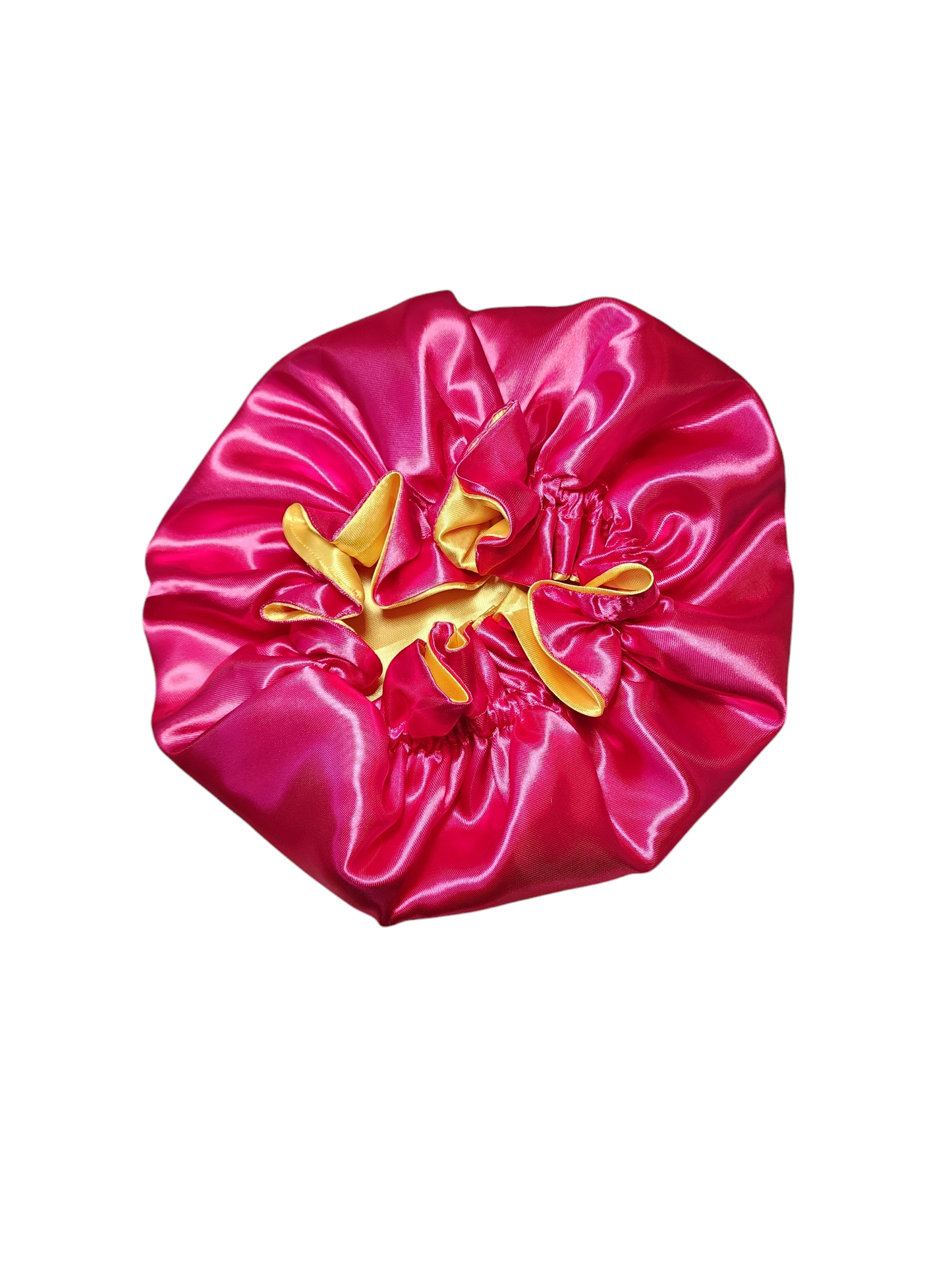 Toddler satin bonnet