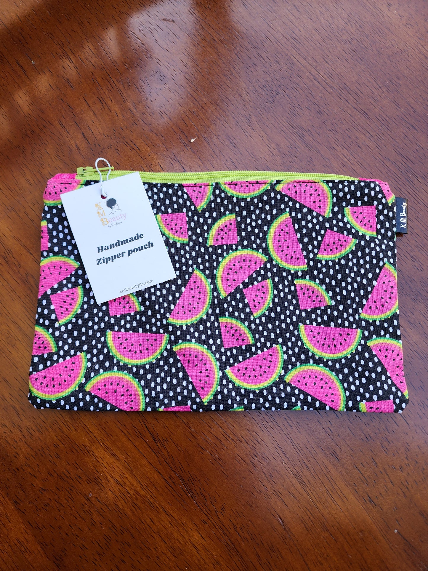 Zipper pouch