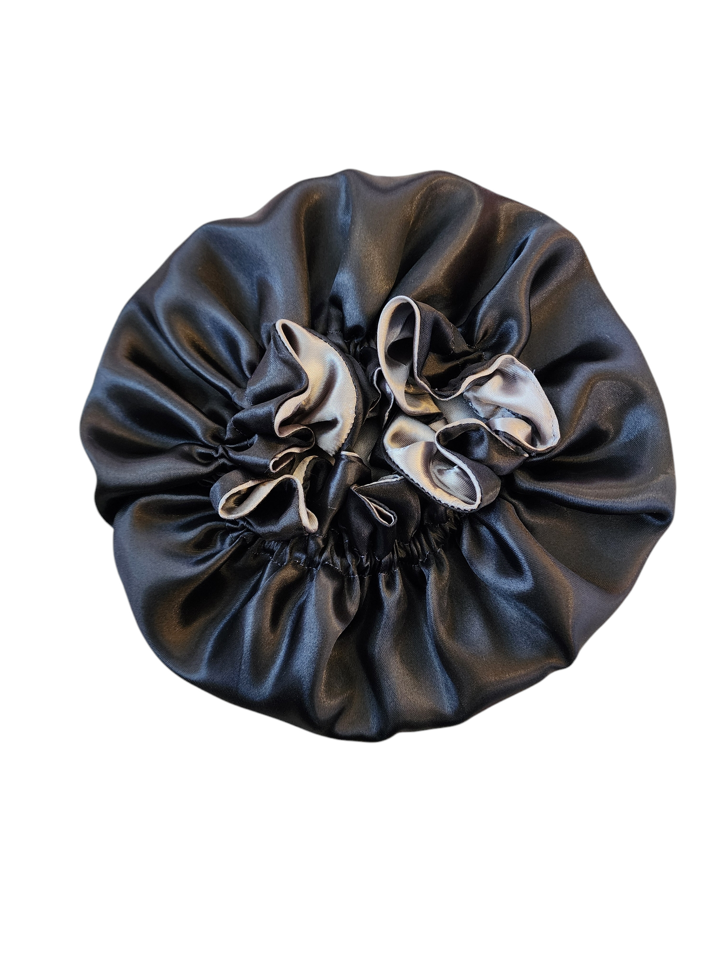 Toddler satin bonnet