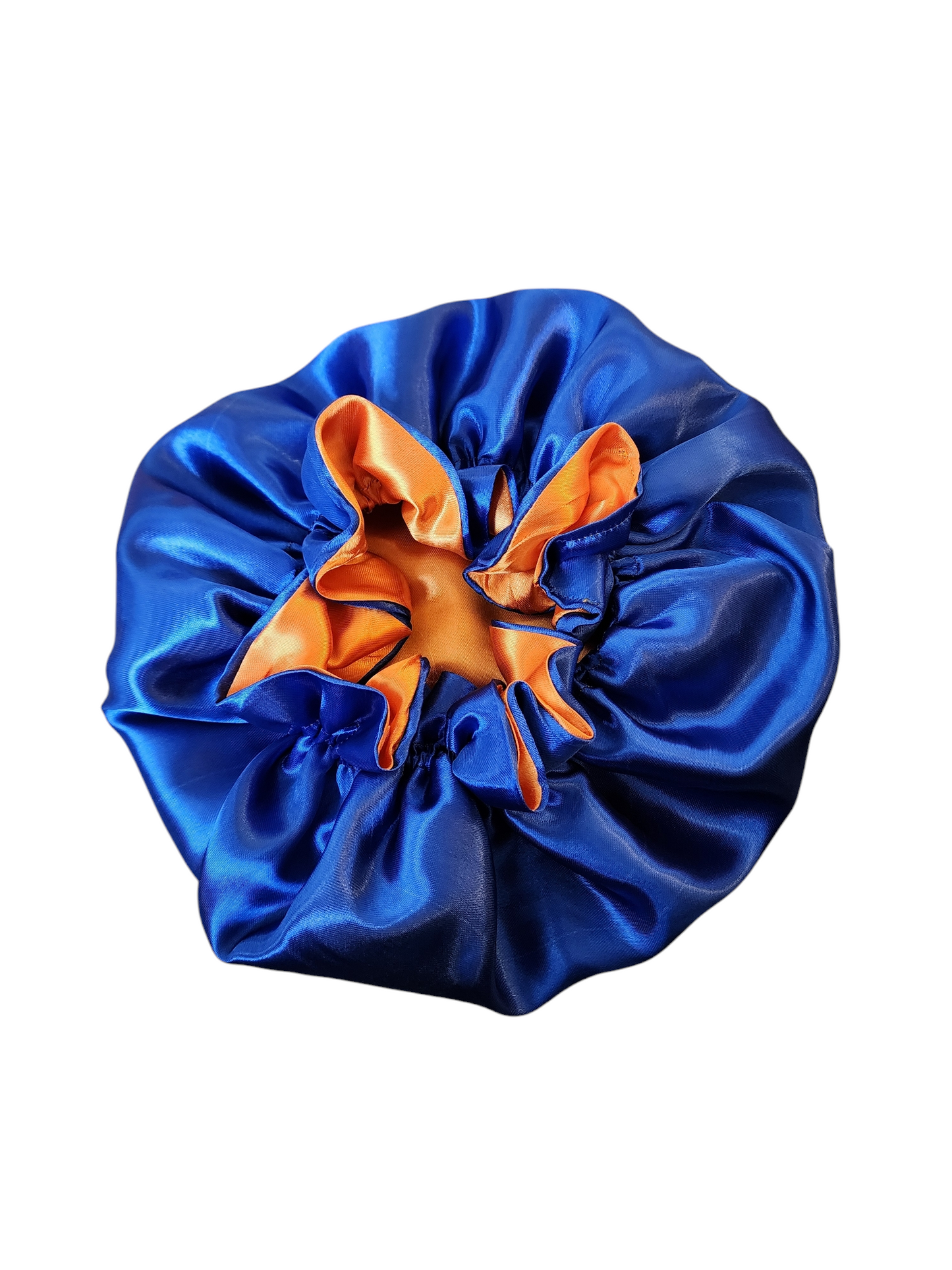 Toddler satin bonnet