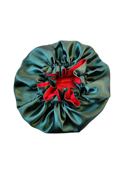 Toddler satin bonnet