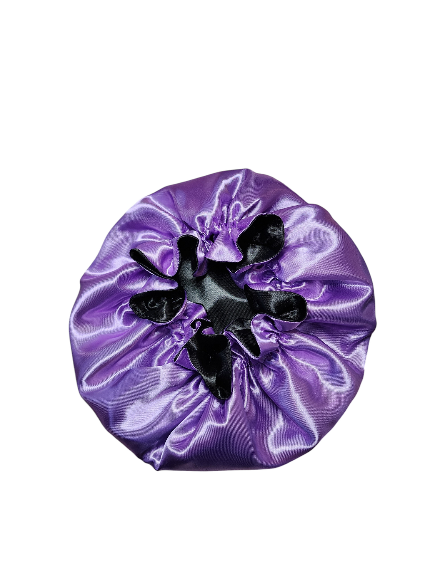 Toddler satin bonnet