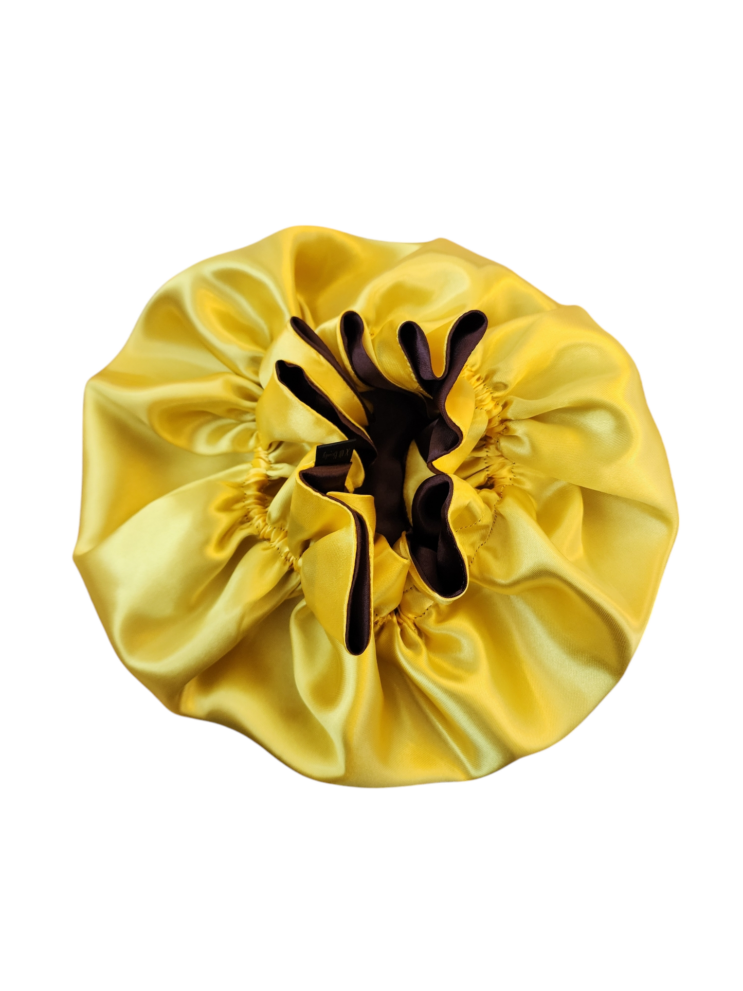 Toddler satin bonnet