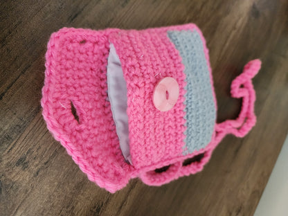 Children crochet purse